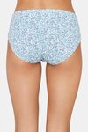 Zivame Low Rise Full Coverage Hipster Panty (Pack of 3) - Multicolor — thumbnail 3